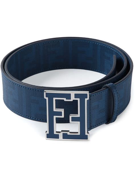 fendi belt blue|designer belts Fendi.